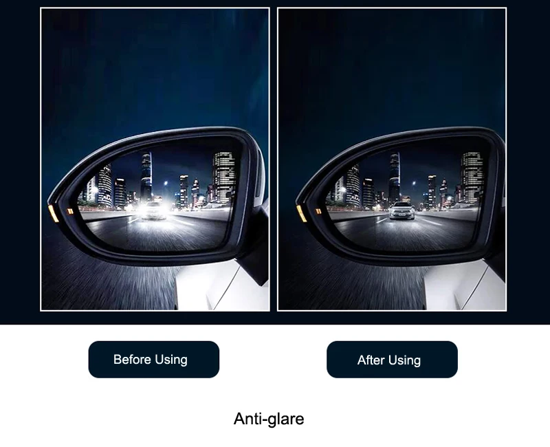 Car window film Anti Fog Transparent Window Clear Protection
