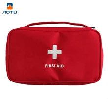 Авто Открытый Портативный аптечка медицинский набор первой помощи сумка для выживания пустая сумка для хранения лекарств путешествие Прогулка Спорт Кемпинг Инструмент