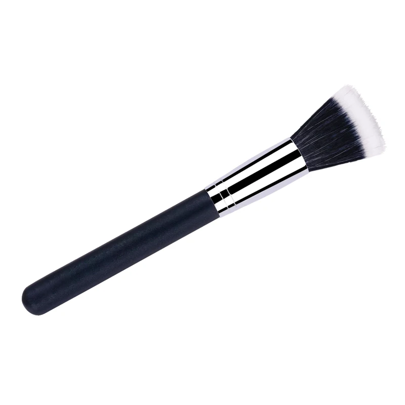 single brush face powder blusher contour makeu brush cosmestics tools (5)