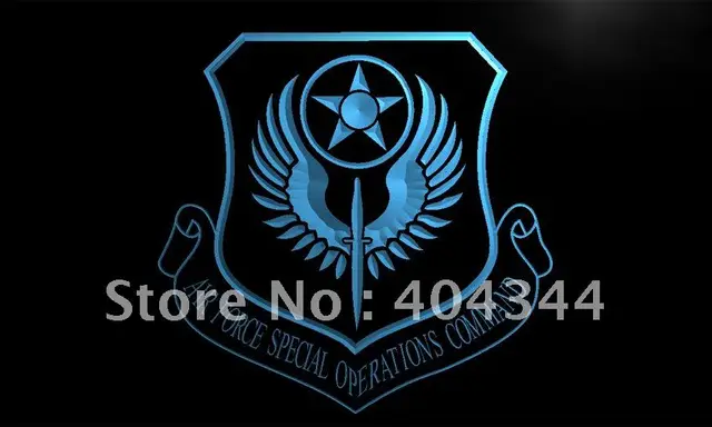 Li196 Air Force Special Operations Comm Neon Sign Home Decor Li196 Air Force Special Operations Comm Neon Sign Home Decor Crafts