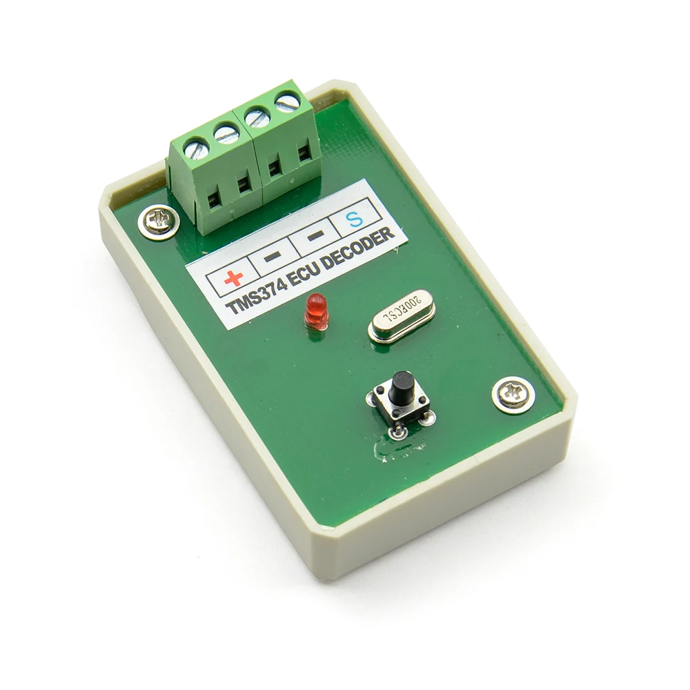 car fault code reader TMS374 ECU Decoder Frequency Sweeper for re-nault Pe-ugeot Ci-troen Hy-undai IMMO Killer M-atiz Immobiliser killer
