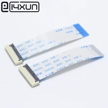 1 par fpc conector soquete ffc 0.5mm clamshell inferior tipo de contato + 0.5mm passo 150mm comprimento ffc cabo 4/6/8/10/20/30/40/50/60 p