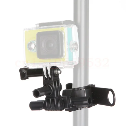 Roll Bar Mount for GoPro HERO4 /3+ /3 /2 /1in Sports Camcorder Cases from Consumer Electronics