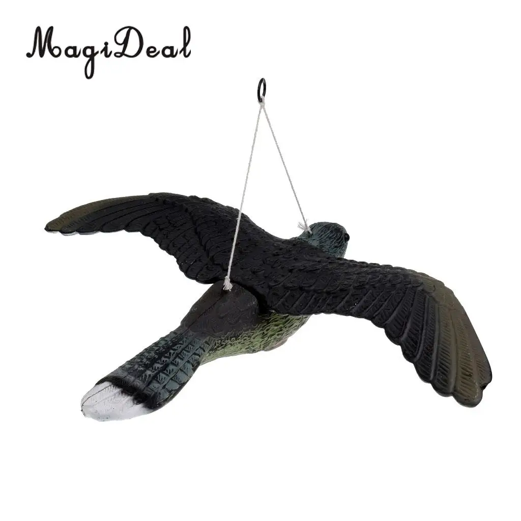 MagiDeal Outdoor Shooting Hunting Target Duck Goose Crow Bird Decoy Garden Lawn Decor Scarer Various Choices