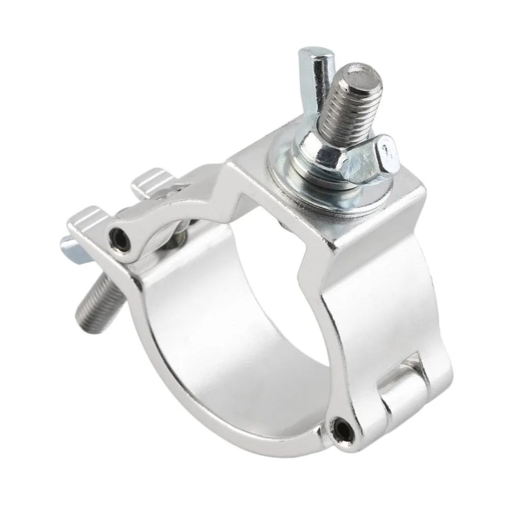

2018 Alumimun Alloy Round Clamp Hanger Hook Bracket Stage Durable Heavy Duty Hook Theatre Lighting Kit 48-51mm