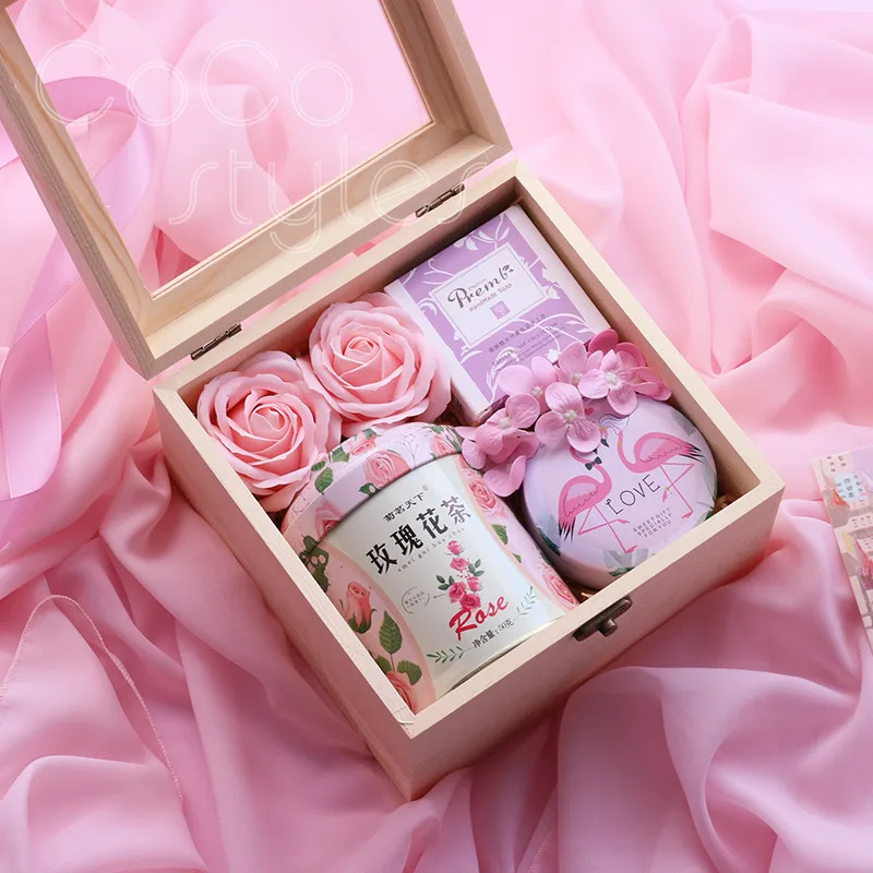 luxury wooden gift box (1)