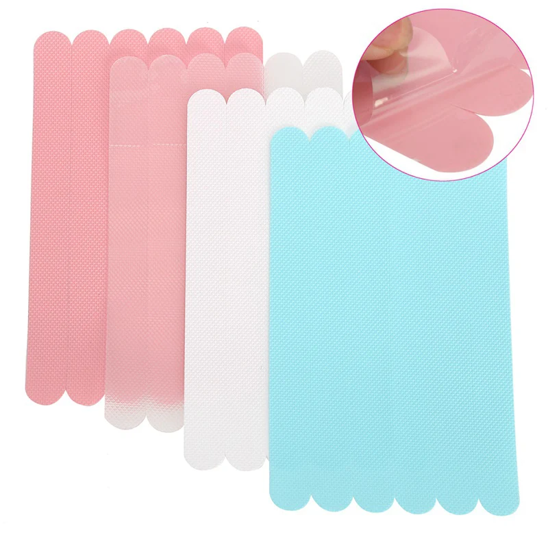

18pcs Anti-slip Shower Strips Floor Sticker PEVA Non-slip Bath Grip Stickers Flooring Bath Tub Tape Mat Bathroom Accessories
