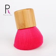 1pc Professional Bamboo Handle Makeup Brushes Make Up Kabuki Brush Foundation Blush Powder Brush Pincel Pinceaux Brochas BRD04