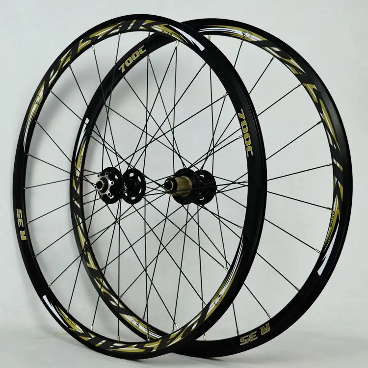 Discount 700C Disc Brake Road Bike Wheelset Cross Country Bicycle Wheel V/C Brake ultralight 1700g Rim 30mm 18 Discount 700C Disc Brake Road Bike Wheelset Cross Country Bicycle Wheel V/C Brake ultralight 1700g Rim 30mm 18