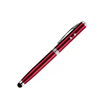 Etmakit светодиодный 4 в 1 лазерная указка сенсорный экран Стилус Шариковая ручка для iPhone для Ipad для samsung портативный