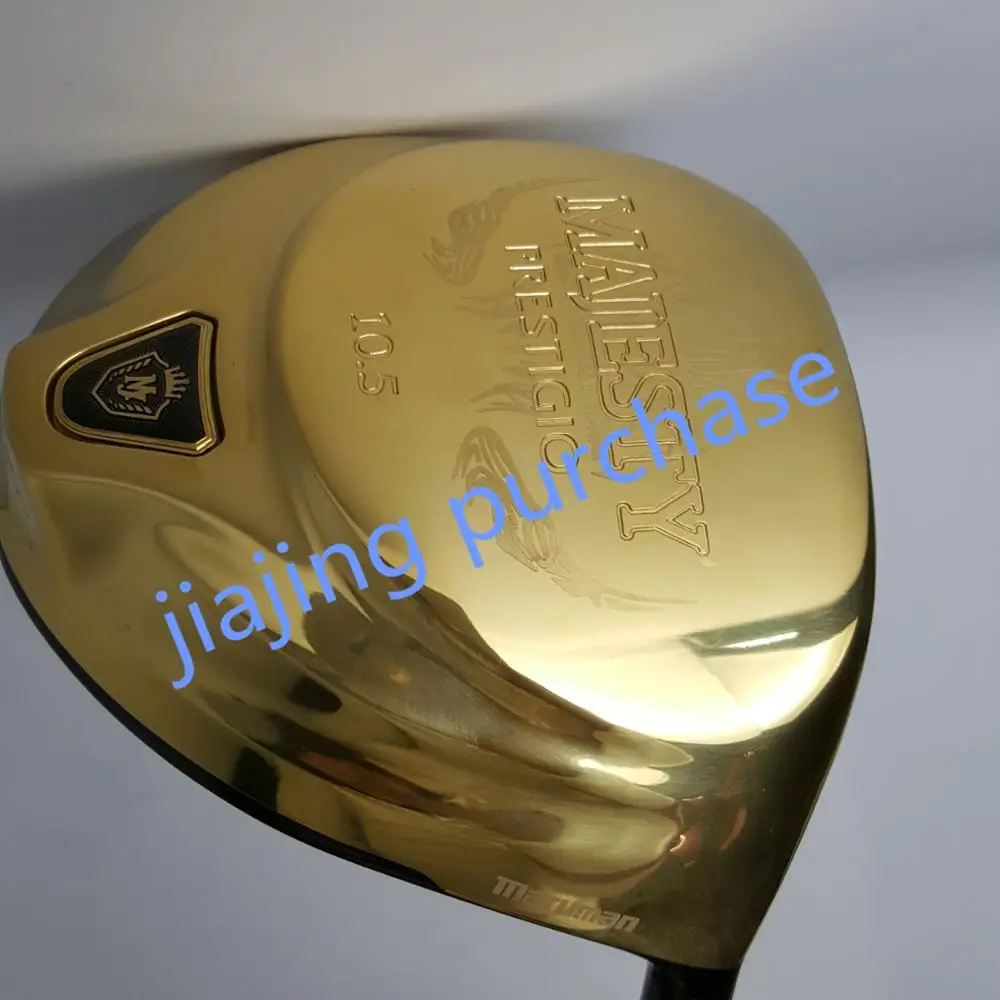 

Maruman Majestic Prestigio 9 Golf Club 9.5 or 10.5 Driver Wood Golf Club R or S Flexible Club Free Shipping