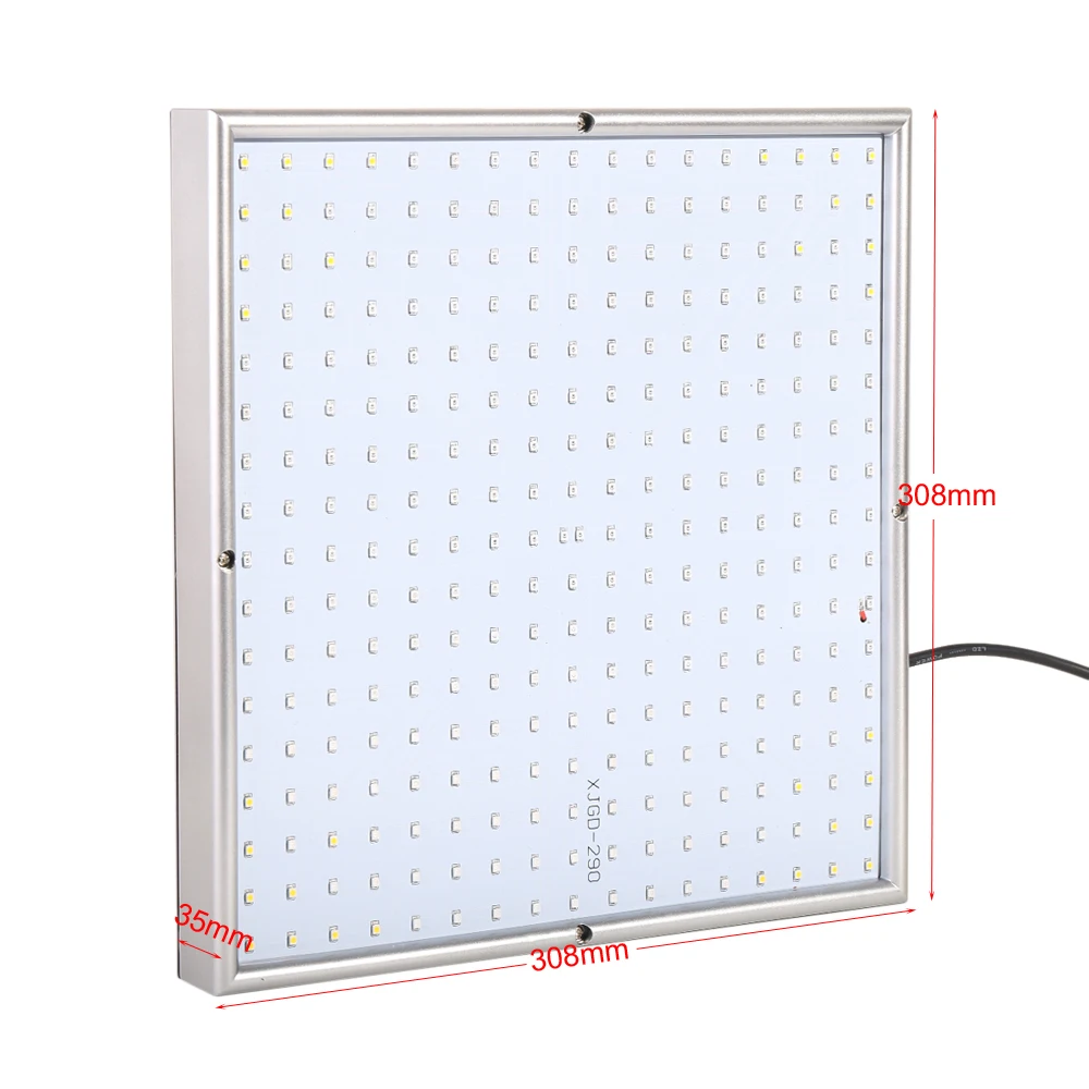 20 W/30 W/45 W/120 W/200 W полный спектр светодиодный светать расти Панель роста лампы для комнатных растений цветок гидропонная теплица палатка
