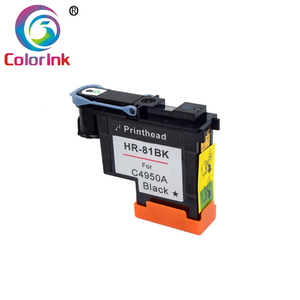 ColoInk 81 печатающая головка для hp 81 Печатающая головка для hp Designjet 5000 5000PC 5500 5500PS принтер с стабильным качеством 81 печатающая головка