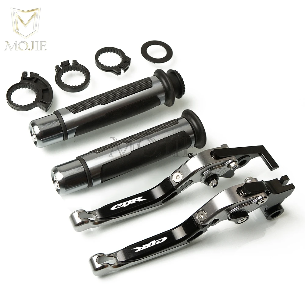 Для HONDA CBR650F/CB650F CBR CB 650F 650 F- Мотоцикл с ЧПУ регулируемый тормозной рычаг сцепления ручки Рули - Цвет: Black Titanium