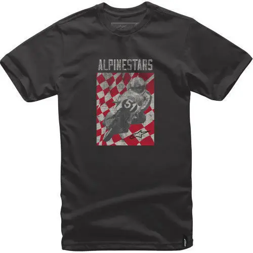 

Alpine Star Cover T-shirt - Black NWT Various Sizes Mens Tee