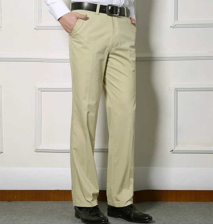 cream pants for men - Pi Pants