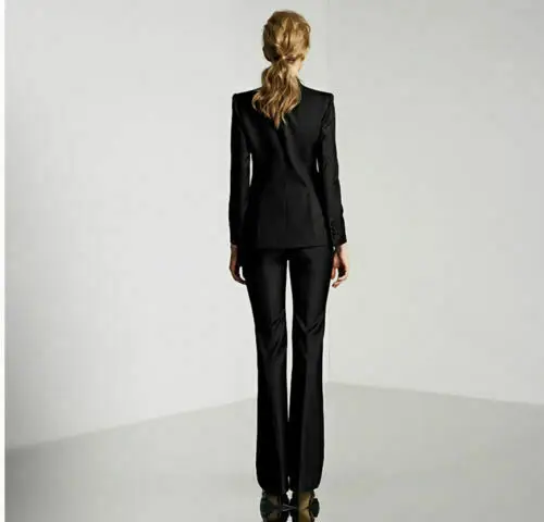 Womens Suits Blazer with Pants Women Business Suits Formal Office Suits Work