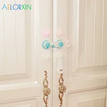 3 шт./лот Детская безопасность от детей для дома замки безопасности для холодильников ящика шкафа замок для новорожденных