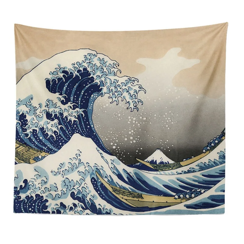 Гобелен с изображением Луны созвездий, настенный гобелен в богемном стиле, настенные гобелены, настенное одеяло, настенный художественный пляжный гобелен, индийский декор - Цвет: 7