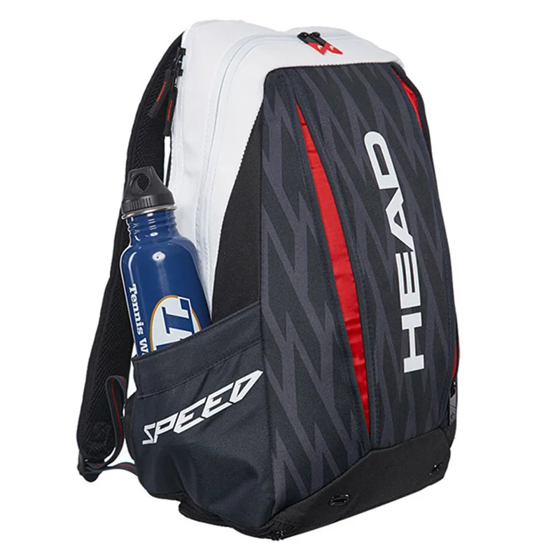 Head Tennis Bag 2017 Djokovic рюкзак с двойным плечом для спорта на открытом воздухе raquete de tenis 2