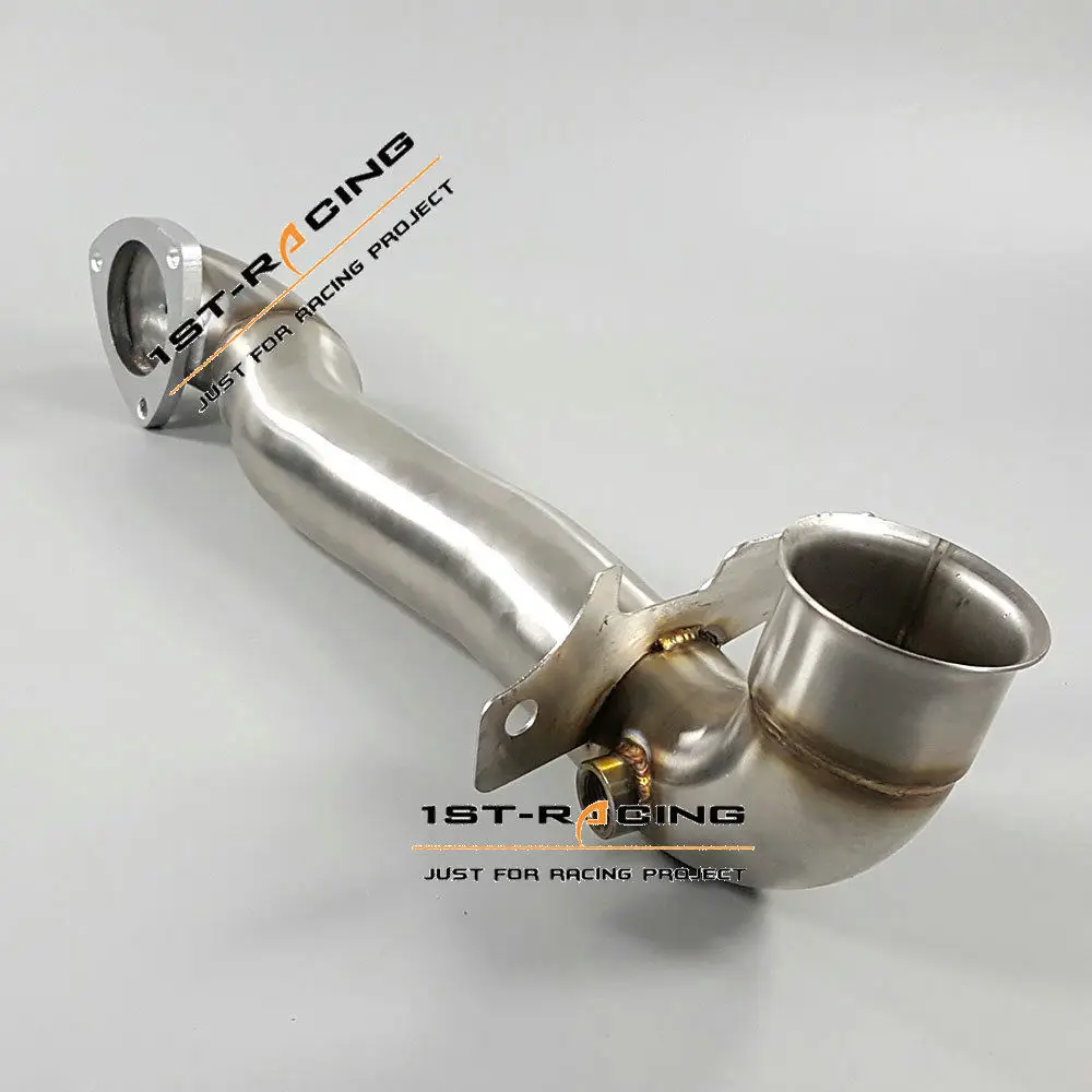 

2.5 inch Exhaust Decat Down Pipe Downpipe For Mini R56 R57 R59 R60 1.6 COOPER S 2006+