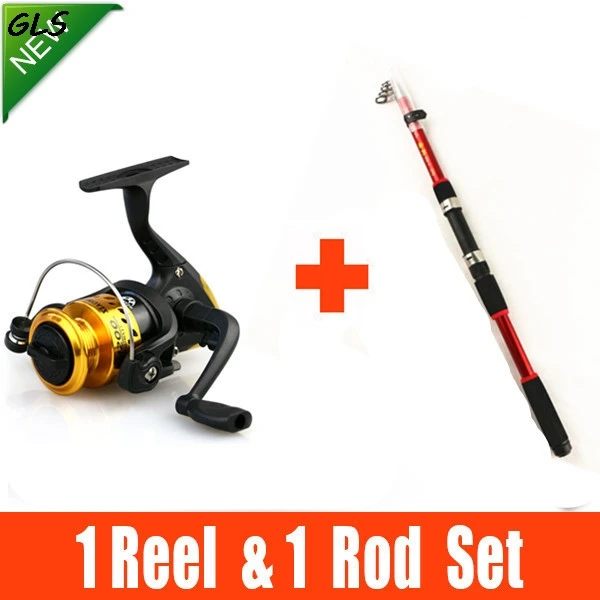 Quality Carbon Fiber Telescopic Fishing Rod and reel set 1.8/2.1/2.4/2.7/3.0m High Performance Sea Fishing Pole Tackle
