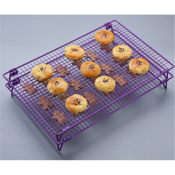 

43*28cm Stainless Steel Biscuit Placement Cake Bread Biscuits Cool Bakeware Pastry Baking Tools Supplies
