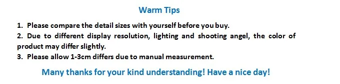 warm tips