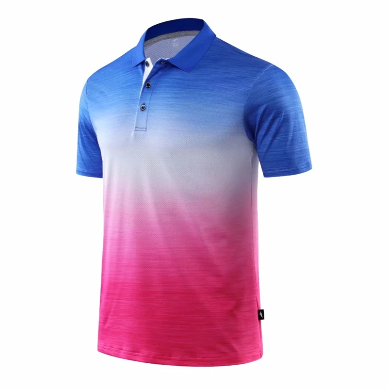 Men-Women-Couple-Golf-Table-Tennis-Shirts-Sport-Clothing-Short-Sleeve-Running-T-shirt-Sportswear-Badminton