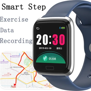

Smart Band Steps Calories Count Smart Sports Bracelet Health Heart Rate Monitor Wristband Smart Watch Fitness Bracelet Tracker