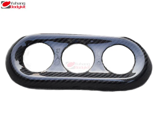 

Auto Tuning Parts For 2008-2012 Lancer Evolution EVO 10 X Manual Surround And Air Con Cover Carbon Fiber