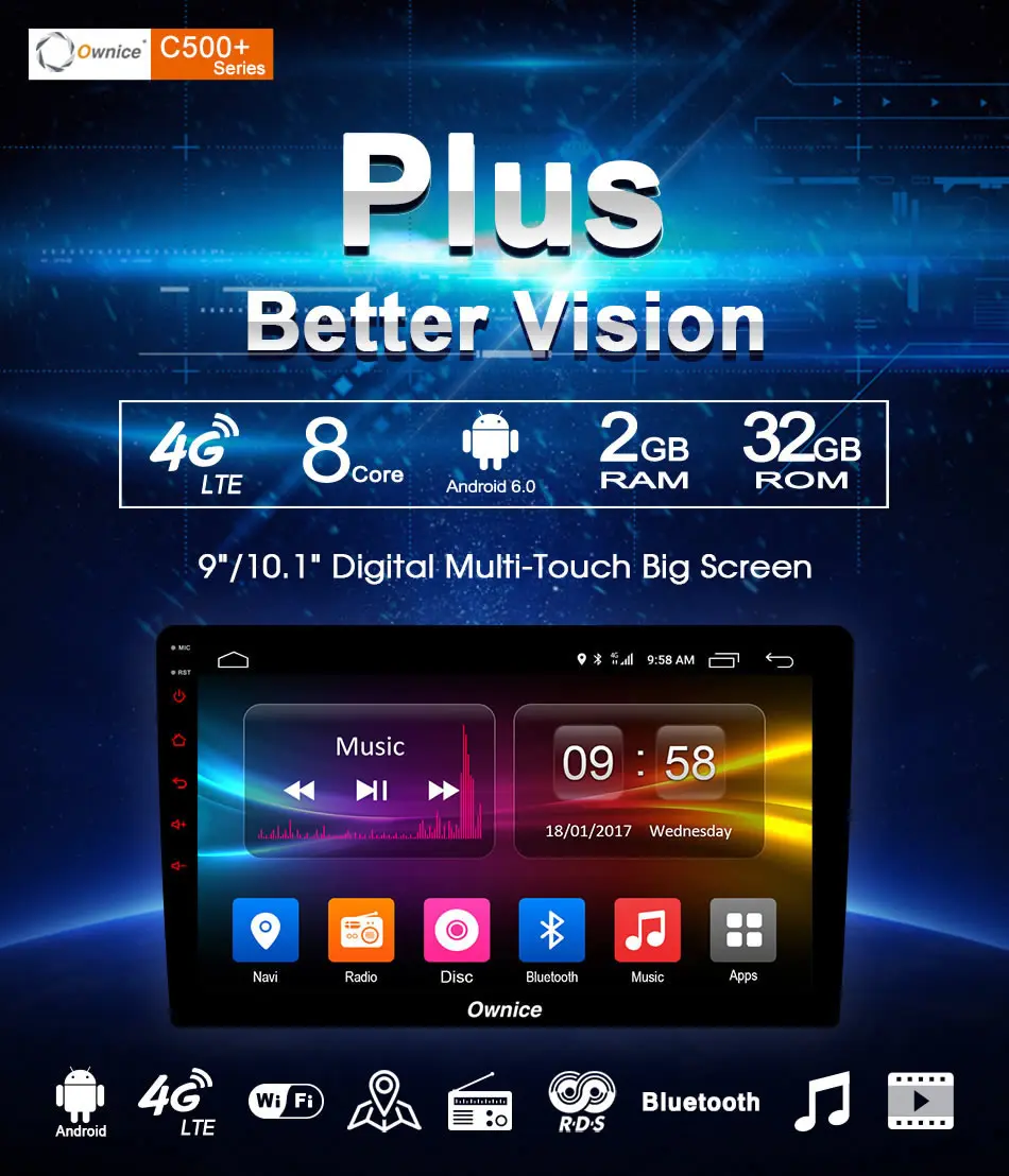 Cheap 9" 2GB RAM+32GB ROM Android 6.0 Octa 8 Core Car DVD Player For Subaru Forester 2013 2014 2015 2016 GPS Navi Radio DAB+ 4G WiFi 2
