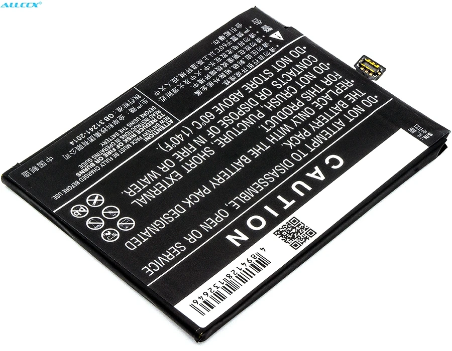 Cameron Sino Высококачественная батарея 3100 мАч Li3932T44P6h806139 для ZTE Nubia Z17 Dual SIM TD LTE