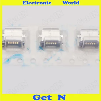 

5000 Braid Micro SMD USB Patch Data Plug SMT MICROUSB Socket