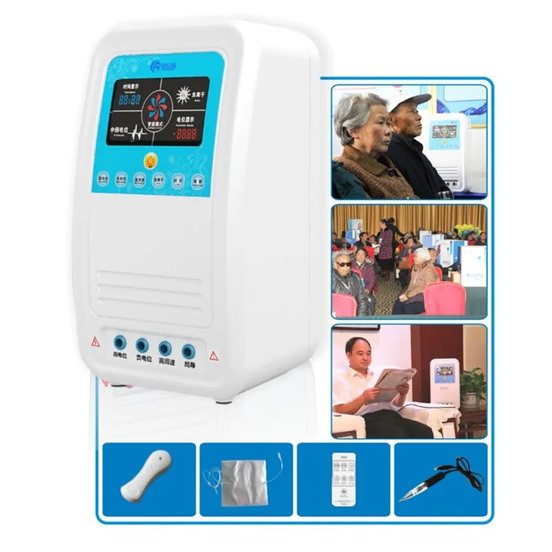 Portable High Potential Therapeutic Equipment Static Electric Therapy