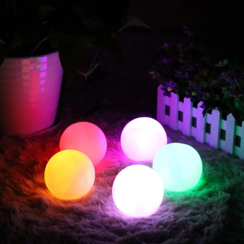 mi motion activated night light 2 7 Colors Changing LED Night Light Baby Kid Children Gift Led Moon Lamp Decoration for Home bedroom Party Wedding Decor Ball battery night light