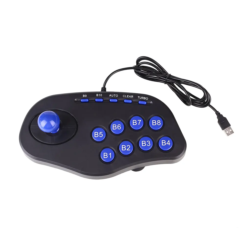 

Arcade PC Game USB Handheld Gamepad Joystick Controller Fits For Windows Vista