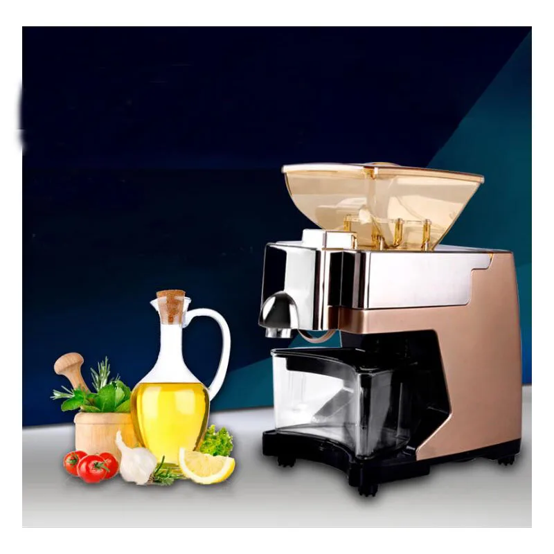 

110V or 220V available new commercial home oil extractor expeller presser oil press machine