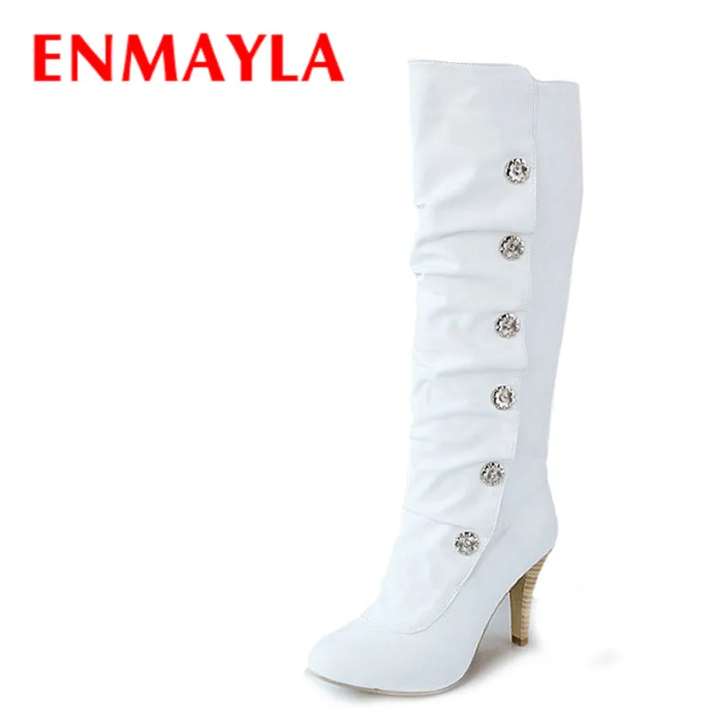 cute black knee high boots