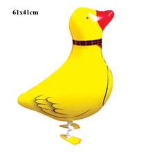 חוות מסיבת בלון הליכה מתנפח ברווז צעצועי ילדי מסיבת קישוט אספקת יום הולדת הליכה ברווז בלוני(China)