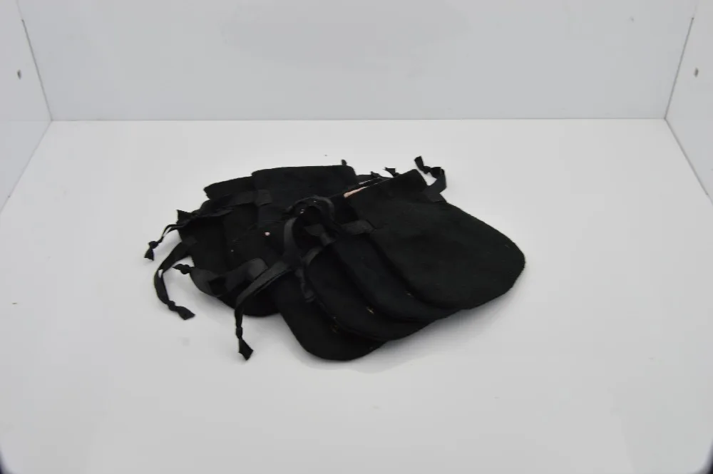 

wholesale 10Pcs 9*7CM Luxury Brand Jewelry Pouches Fit Original pan Jewelry Box Beads Charms Bracelet Packaging Bag Pouches