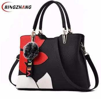 

2020 women hairball ornaments totes solid sequined handbag hotsale party purse ladies messenger crossbody shoulder bags L8-42
