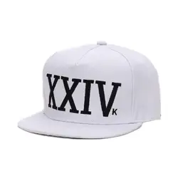 Bruno Mars Шляпа Snapback Хип-хоп Бейсболки для женщин Новое поступление письмо человек простой Регулируемый snapback Шапки шапки