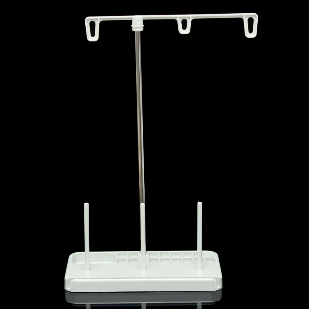 DIY 1Pc 3 Embroidery Thread Spool Holder Stand Sew Quilting For Home