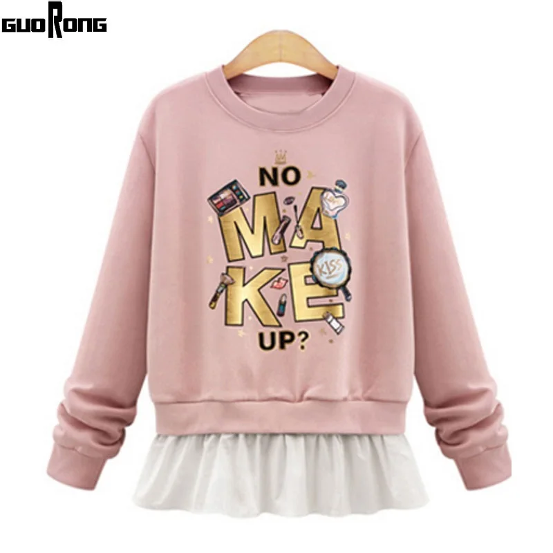 Осень зима Street Wear Новый женский кашемировый печатных кофты Для женщин поддельные