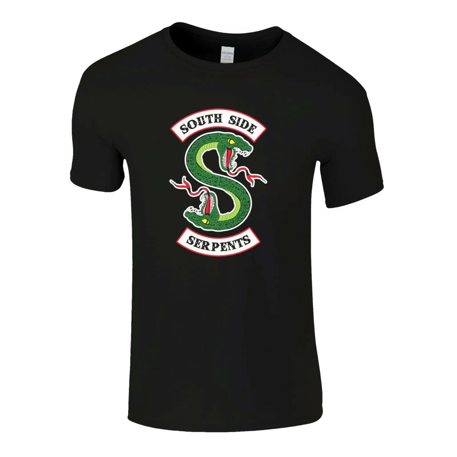 Ривердейл южная сторона змеи Jughead Jones змея Мужские Женские T-Shirt2019 модный бренд 100%