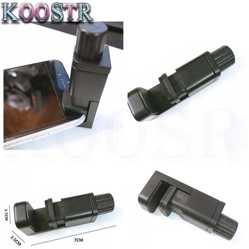 

2PCS/4PCS Adjustable clip fixed LCD Digitizer Screen Fastening Clamp Plastic Clip Fixture for all ipad phone Repair tools