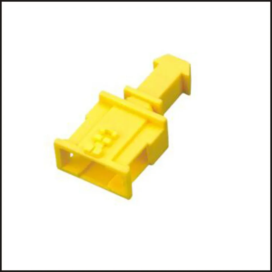 Male connector female wire connector 1 pin connector terminal Plugs socket Fuse box Wire harness Soft Jacket DJ7015F 1.5 11-in Connectors from Lights ...