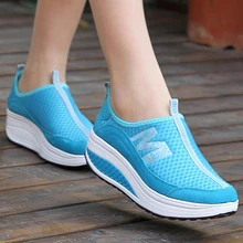 New arrival 2018 summer sports shoes women sneakers network mesh women running shoes breathable gauze shoes