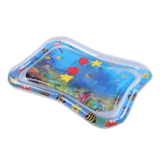 Summer inflatable water mat for babies Safety Cushion Ice Mat Early Education Toys Play Summer inflatable water mat for babies Safety Cushion Ice Mat Early Education Toys Play